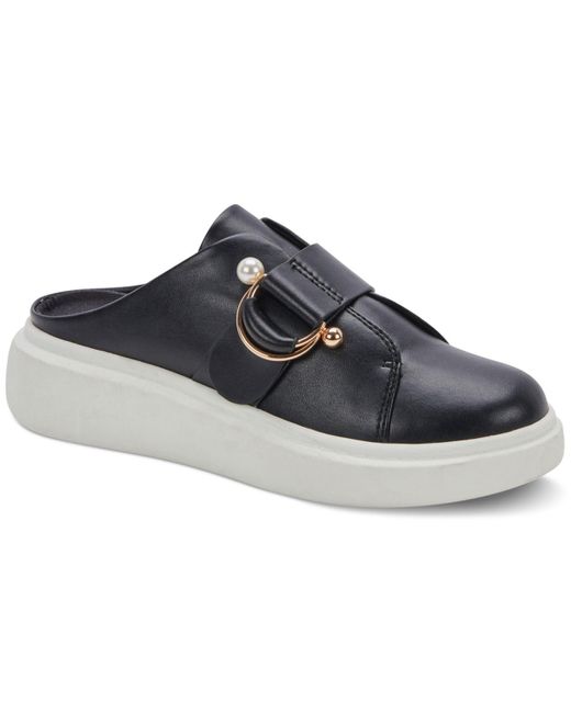 Aqua College Pearl Waterproof Platform Slides, Created For Macy's in