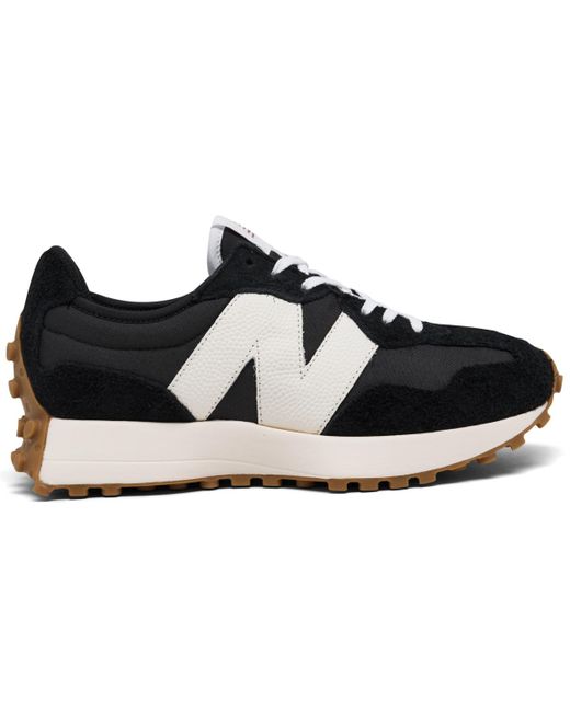 New Balance Black 327 Core Casual Sneakers From Finish Line