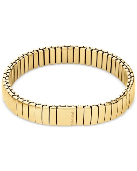 Calvin Klein Metallic 3-pc. Set Stacked Bracelets