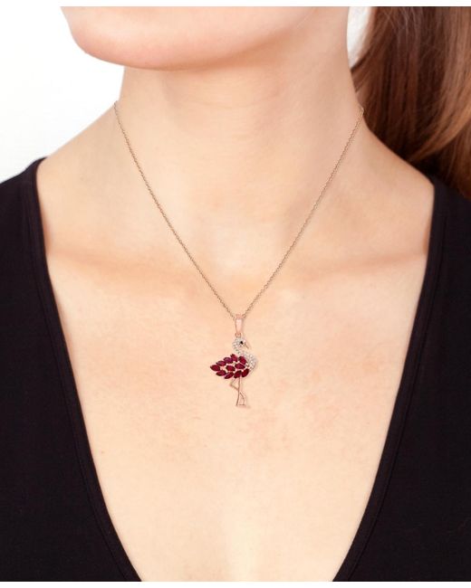 Effy White Ruby (1-1/10 Ct. T.w.