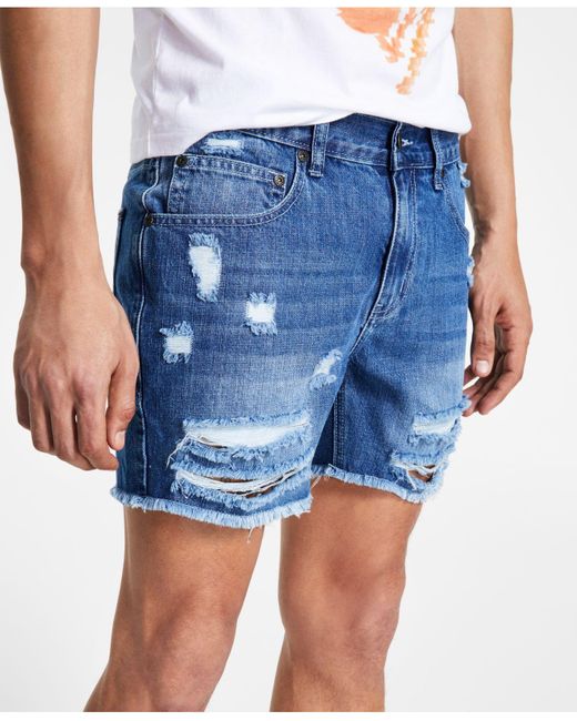 Denim Shorts, Created 