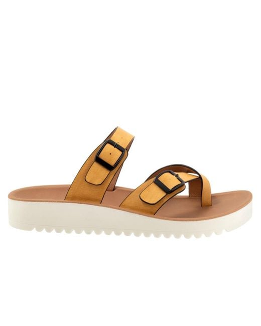 LOS CABOS Metallic Nin Sandal