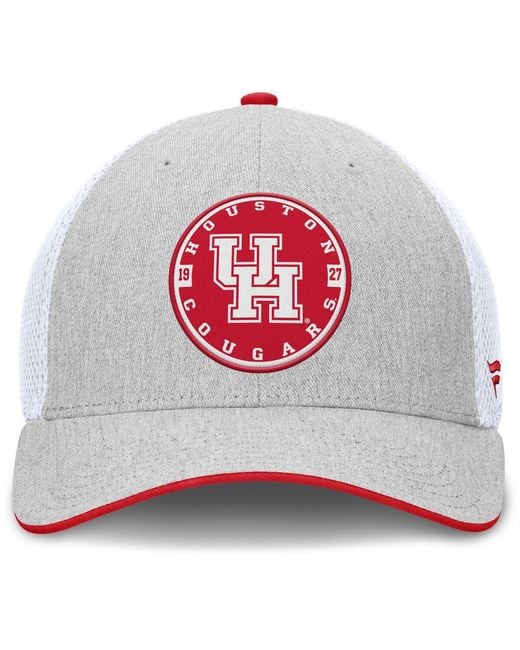 Fanatics White Houston Cougars trigger Flex Hat for men