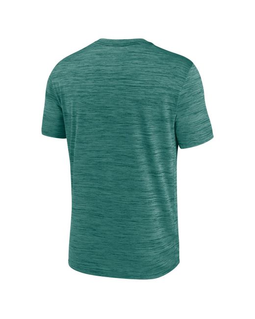 Nike Green Boston Red Sox 2025 City Connect Authentic Collection Velocity Performance T-shirt for men