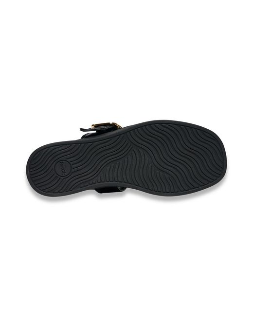 Sanuk Black Cove Slide