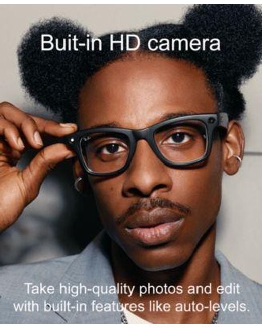 Ray-Ban Green Ray Ban Meta Skyler Smart Glasses Collection