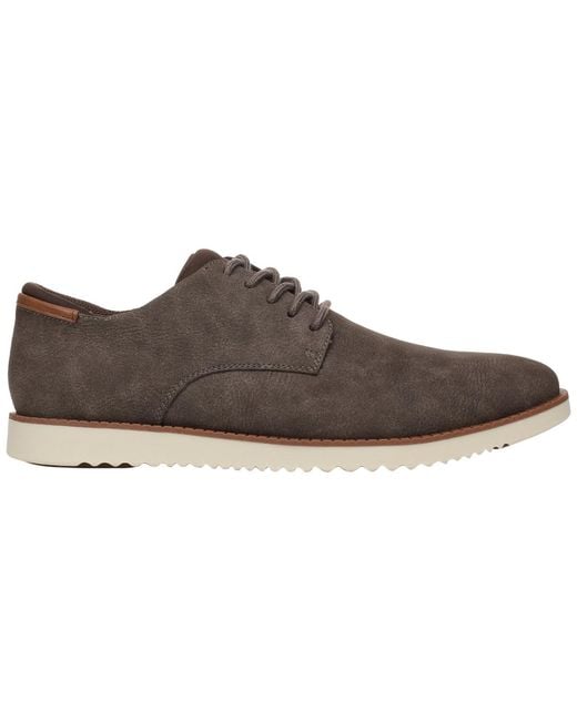 Vionic Brown Dr. Scholl's Sync Flex Oxford Shoes for men
