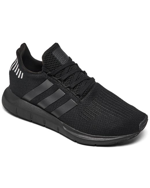 Adidas Black Swift Run 1.0 Casual Sneakers From Finish Line