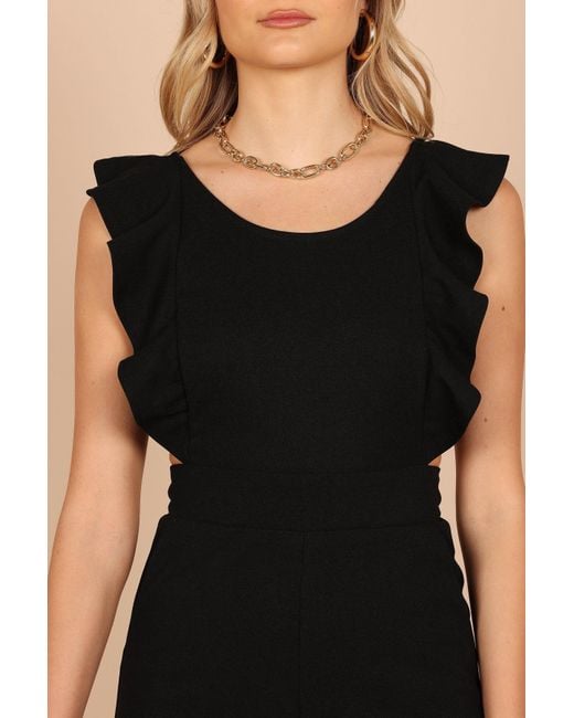 Petal & Pup Black Mills Jumpsuit