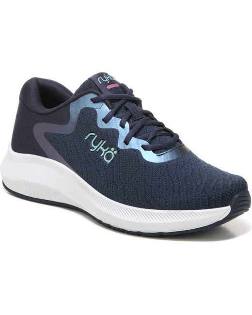Ryka Synthetic Flourish Walking Shoes in Blue | Lyst