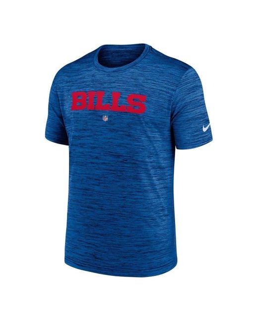 Men's Nike Royal Buffalo Bills Big & Tall Legend Icon Performance T-Shirt