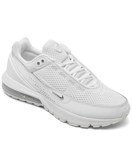 Nike White Air Max Pulse Casual Shoes From Finish Line