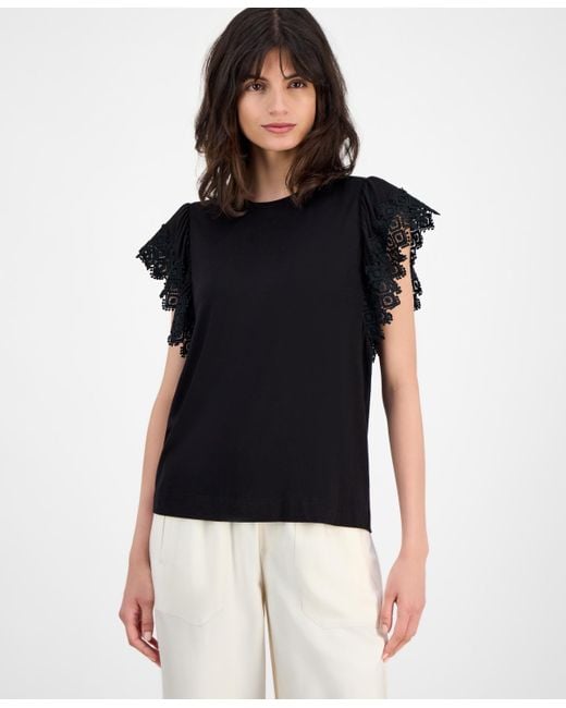 T Tahari Women's Post Drop Earrings, Gold, One Size T Tahari Women\u0027s Whipstitched Ribbed Drop-Shoulder Sweater - Macy\u0027s