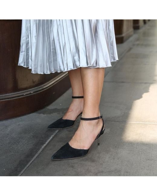 Alterre Black Marilyn Customizable Stilettos