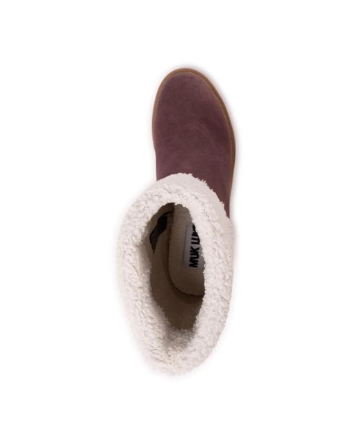 Muk Luks Brown Londyn Boot