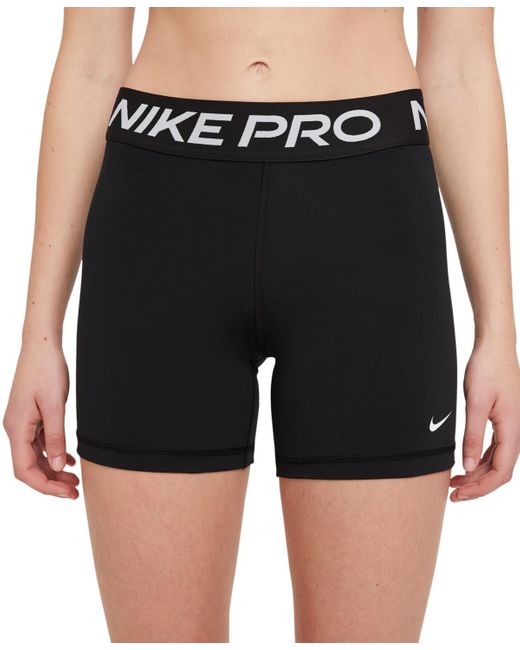Nike Black Pro 365 5" Shorts