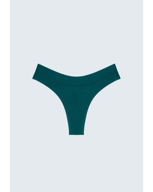 CUUP Blue The Thong