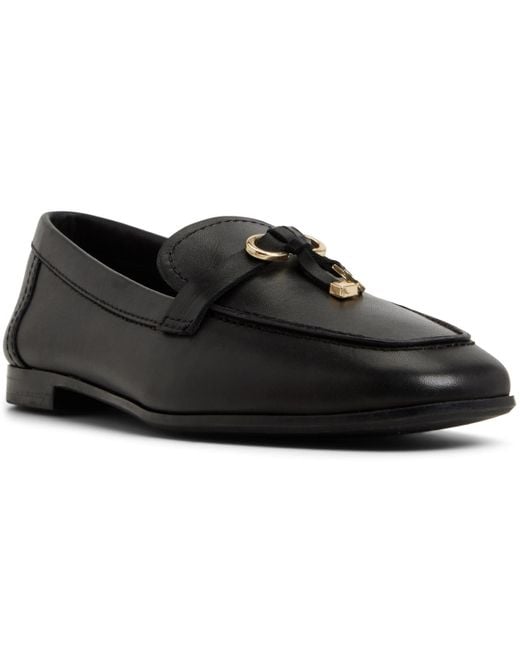 ALDO Black Ybilide Tassel Loafers