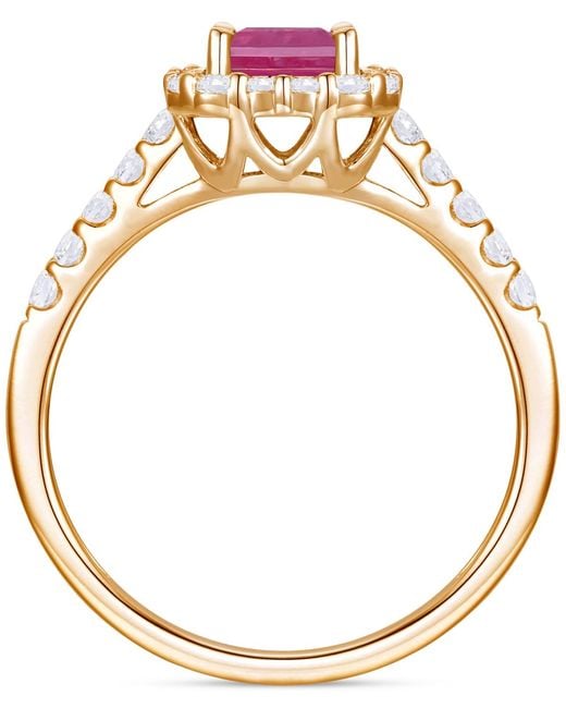 Macy's Pink Emerald (1 Ct. T.w.