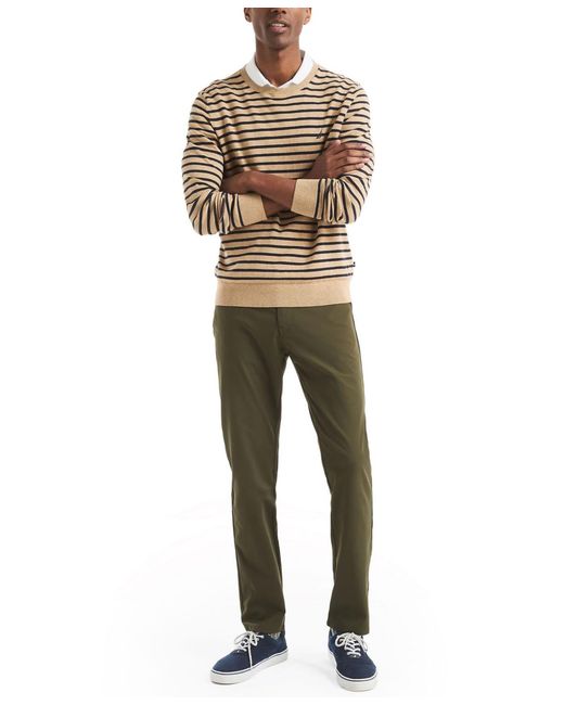 Nautica Green Performance Pants for men
