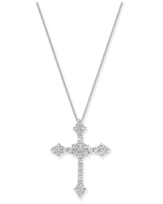 Macys cross shop pendant