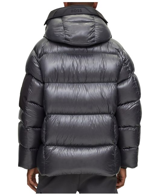 Boss Black Boss By Oversized-fit Water-repellent Jacket for men