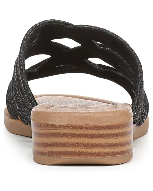 Blowfish Addison 2 Slide Sandals in Brown | Lyst