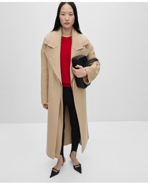 Mango Red Cashmere Sweater