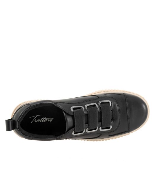 Trotters Black Bliss Sneaker