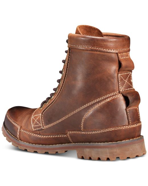 timberland earthkeepers brown