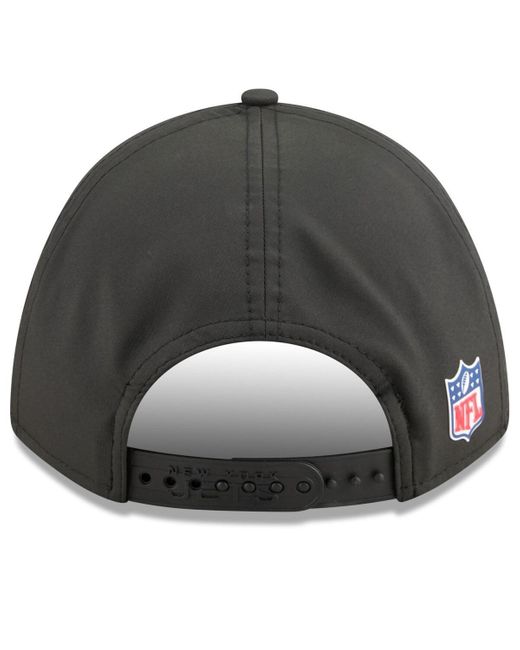 KTZ Gray New York Jets 2025 Sideline M-crown 9forty Adjustable Hat for men
