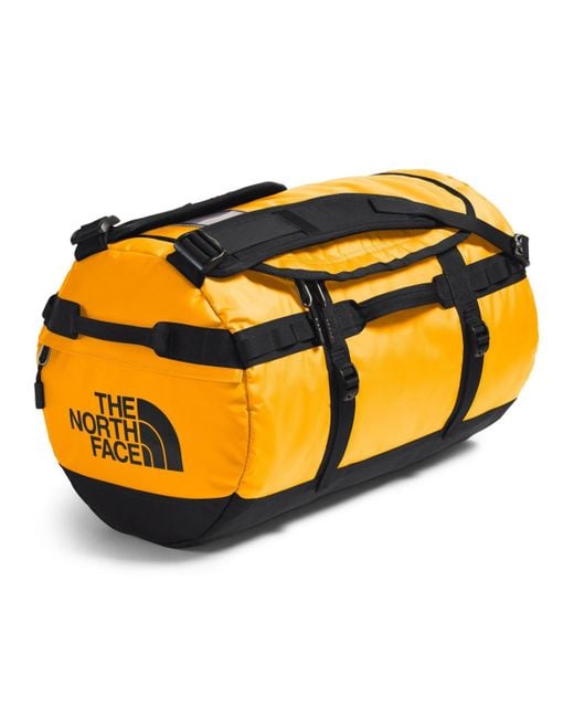 The North Face Yellow Base Camp Duffel for men