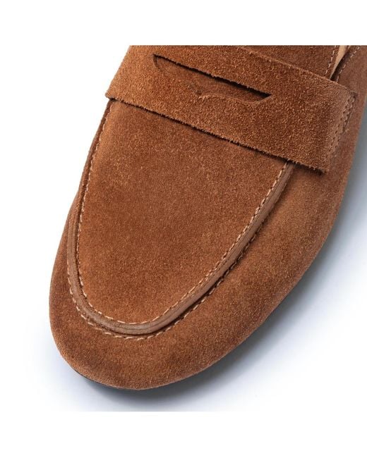 Bernardo Brown Loafer Mule