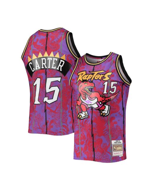 vince carter mitchell and ness shirt