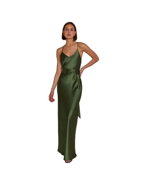 Rewritten Green Brooklyn Dress