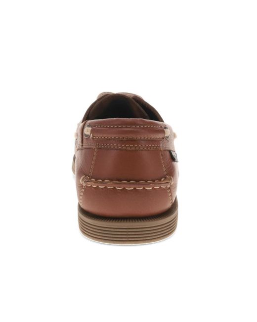 Dockers Brown Dennison Lace Up Shoe for men