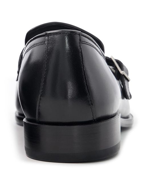 Anthony Veer Men´s Black Beaumont Double Monk Loafers loafers