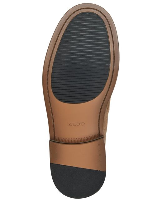 ALDO Brown Buckley Loafers for men