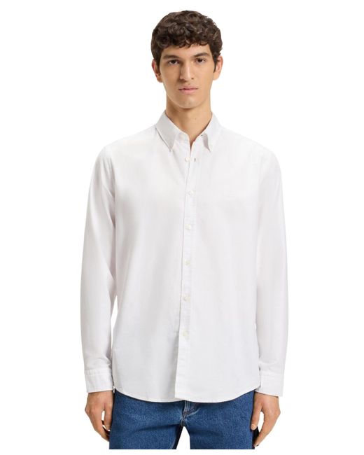 Boss White Boss By Cotton Regular-fit Shirt for men