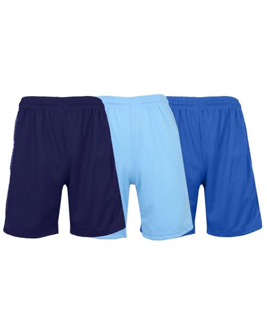 Galaxy By Harvic Synthetic Moisture Wicking Performance Mesh Shorts