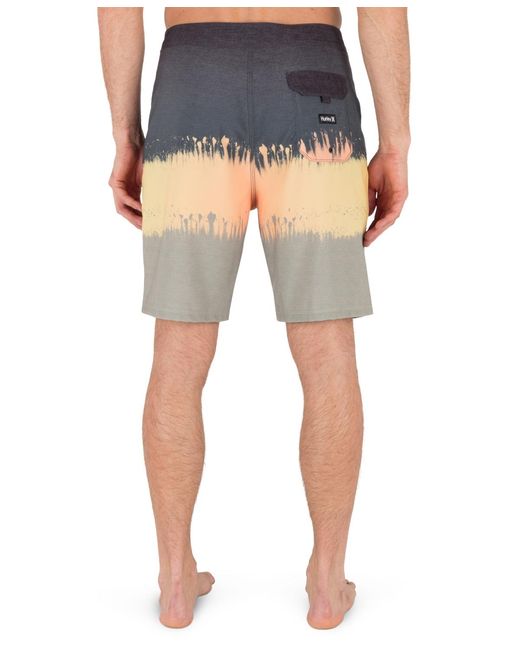 Hurley Blue Weekender Drawstring 20" Boardshorts for men