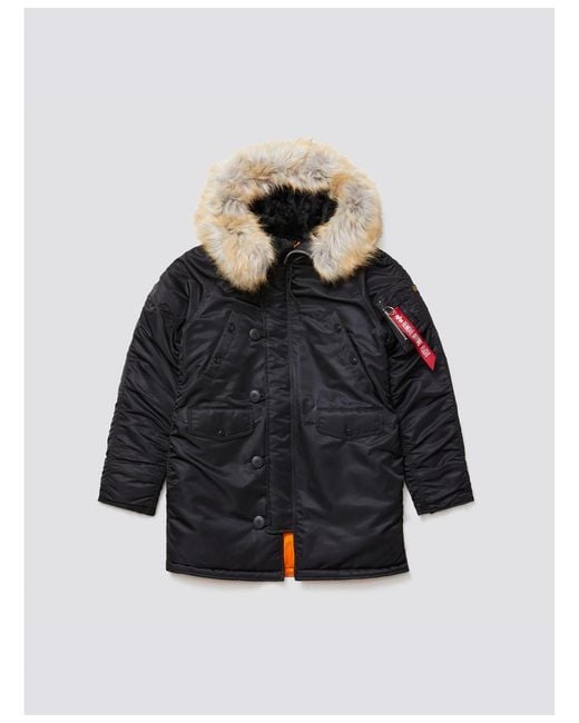 Alpha Industries Blue N-3b W Jacket