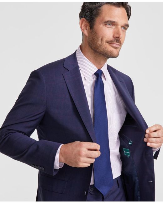 Brooks Brothers Blue B By Classic-fit Wool Blend Suit Separates Jacket for men