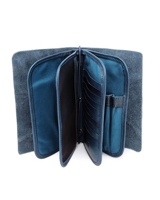Old Trend Blue Nomad Organizer