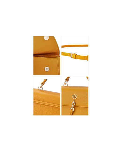 Victoria Hyde London Black Classic Flap Bag Crossbody Victoria Hyde Elegance