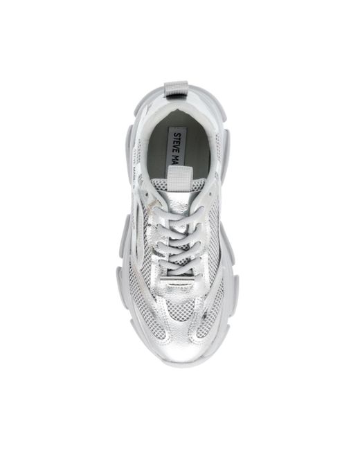 Steve Madden White Possess Fashion Sneakers for men