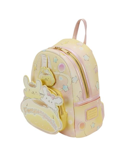 Loungefly Natural Hello Kitty & Friends Pompompurin Carnival Mini Backpack