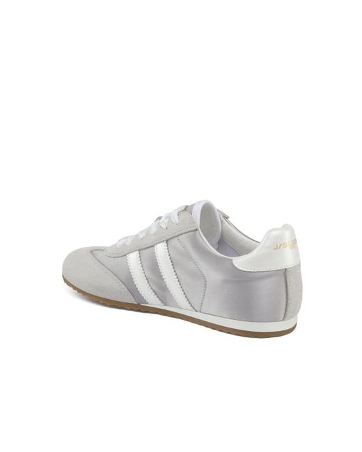 J/Slides White peggy Sneaker