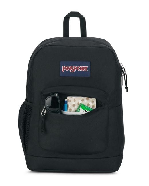 Jansport Black Cross Town Plus Backpack