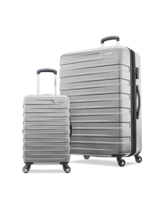 Samsonite Uptempo 2pc. Hardside luggage Set in Gray Lyst